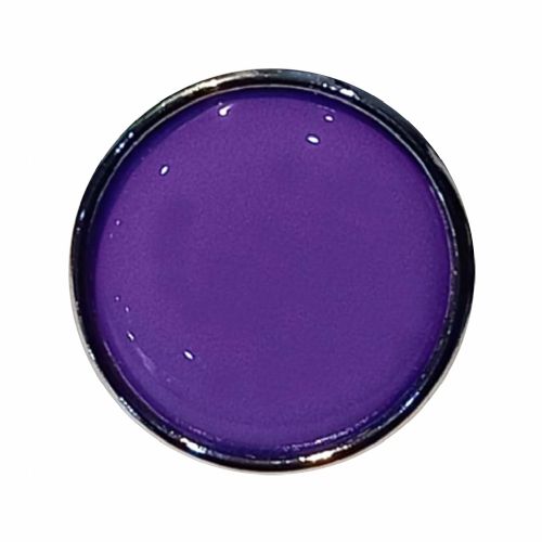 Purple 27mm badge